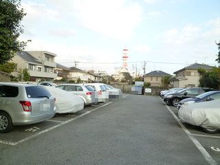 マルトミ駐車場 23号室 外観