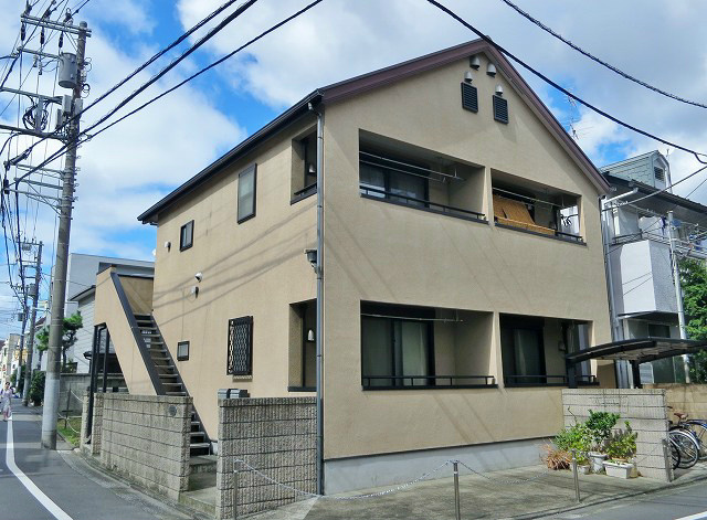 サニーサイド学芸大学 101号室 外観