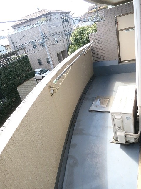 シャルム学芸大学 ベランダ