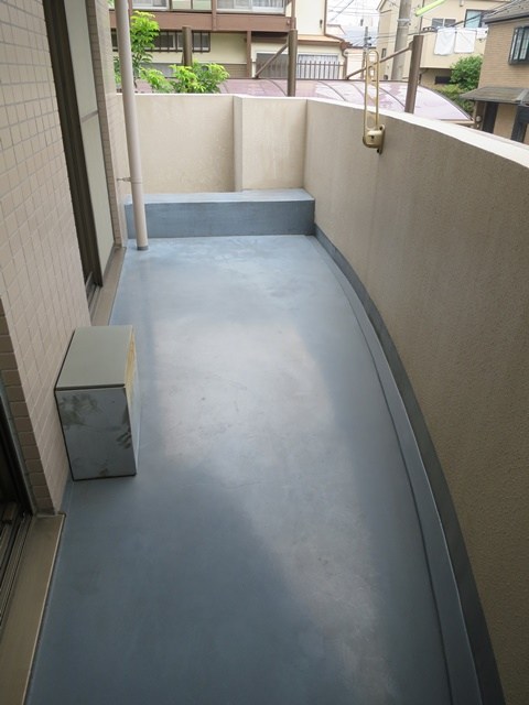 シャルム学芸大学 ベランダ