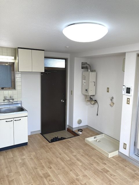 パークサイドりゅう リビング