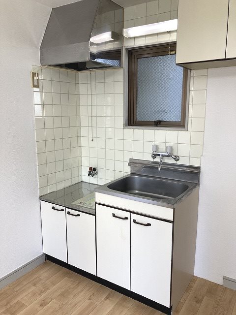 パークサイドりゅう キッチン