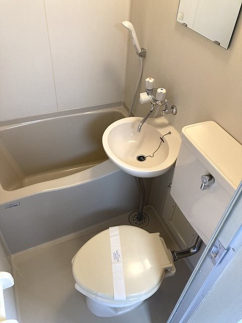 パークサイドりゅう 風呂画像