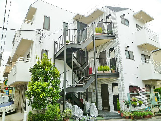 ハイム碑文谷 101号室 外観