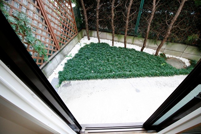 ハイム碑文谷 ベランダ