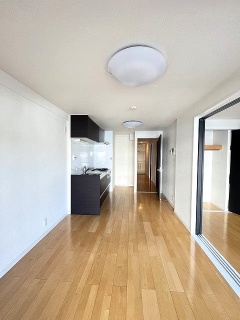 豊栄平町マンション 玄関