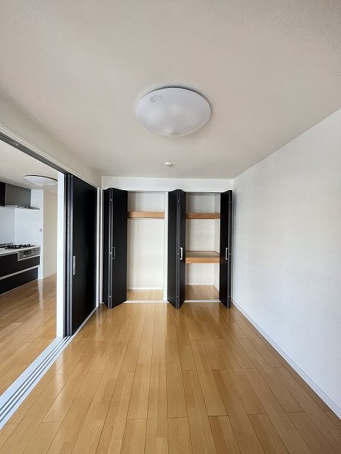 豊栄平町マンション リビング