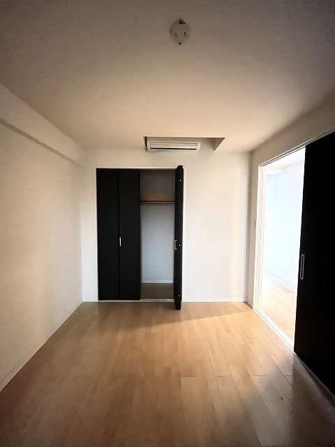 豊栄平町マンション ベッドルーム