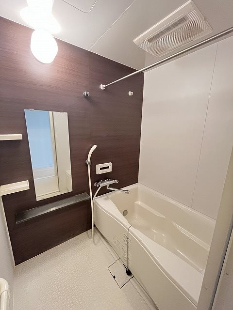 豊栄平町マンション 風呂画像