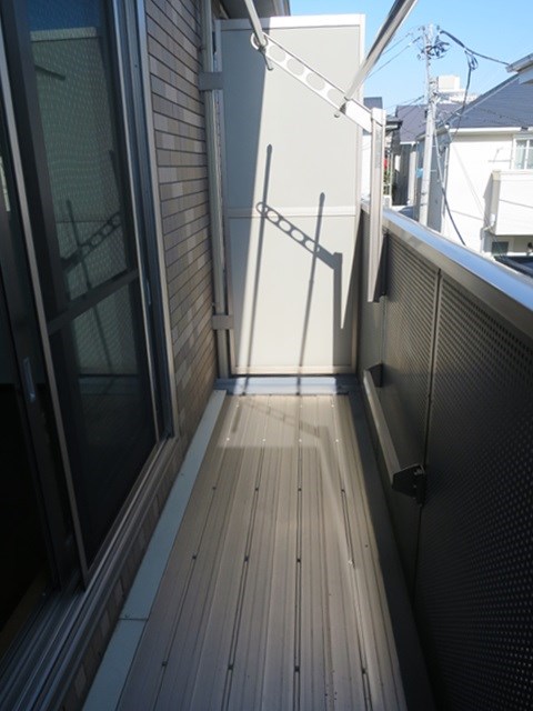 シンセア鷹番 ベランダ