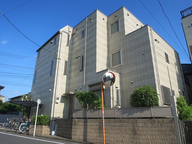タウンヒルズ祐天寺 301号室 外観