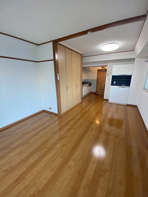 松岡マンション リビング