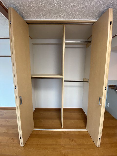 松岡マンション ベッドルーム