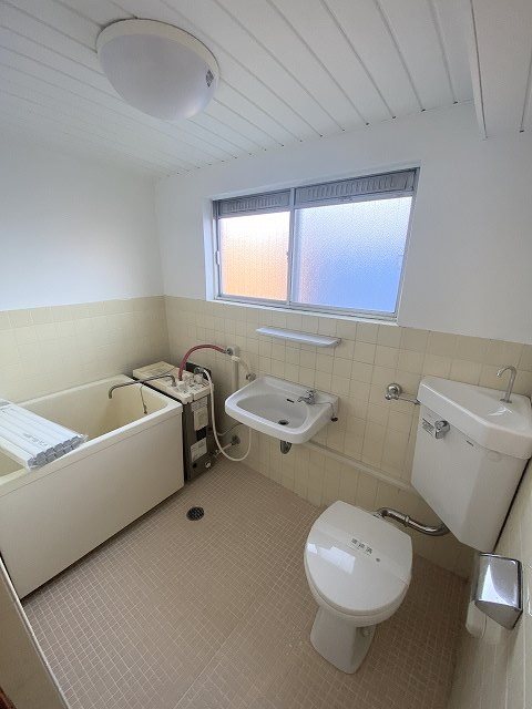 松岡マンション 風呂画像