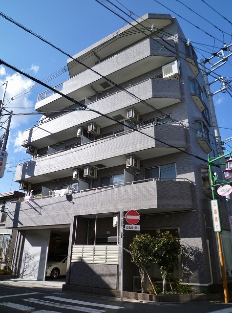 エストパルク碑文谷 205号室 外観