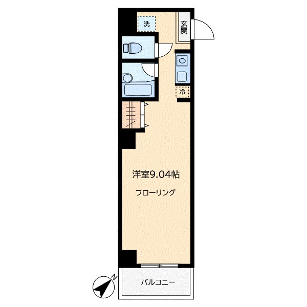 リュミエ学芸大学 間取り図