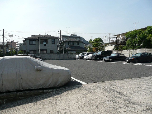 住友共同電力学芸大駐車場 その他外観2