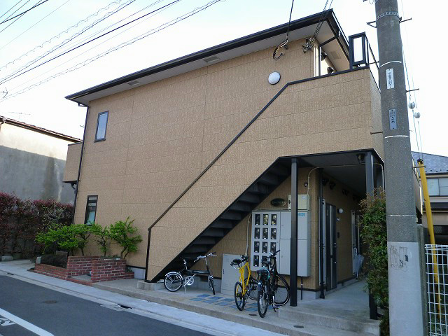 セレーナ五本木 205号室 外観