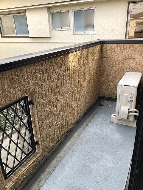 セレーナ五本木 ベランダ