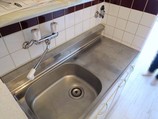 ロータリー祐天寺第１ キッチン