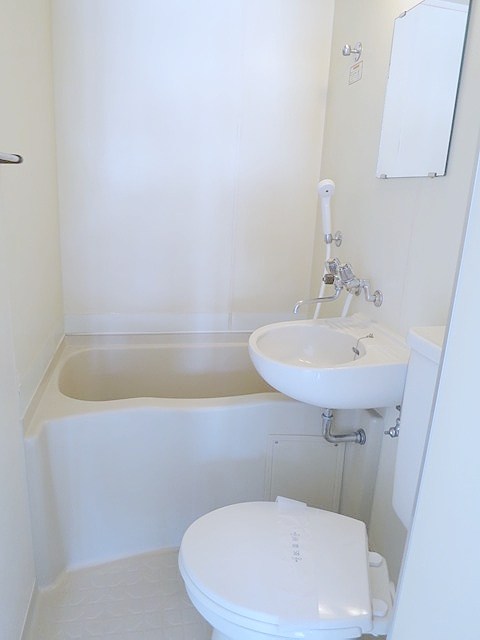 ロータリー祐天寺第１ 風呂画像