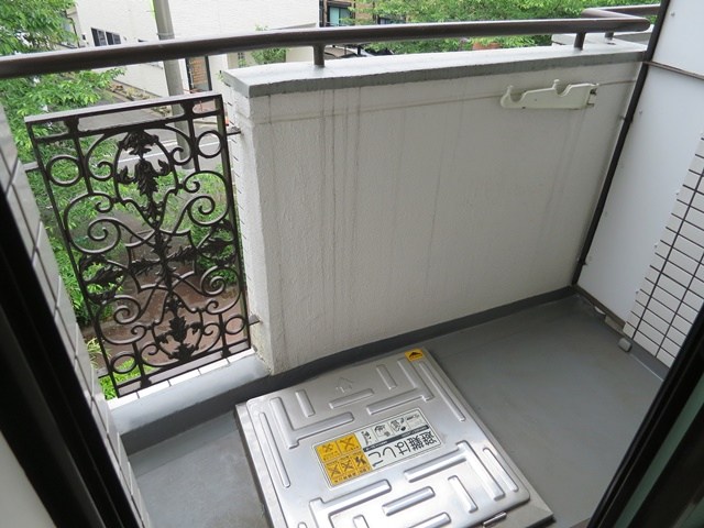 ロータリー祐天寺第１ ベランダ