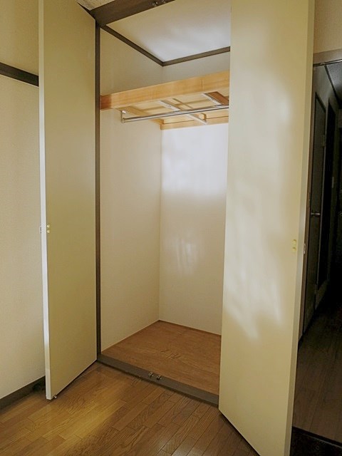 アメニティー鷹番 ベッドルーム