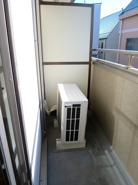 アメニティー鷹番 ベランダ