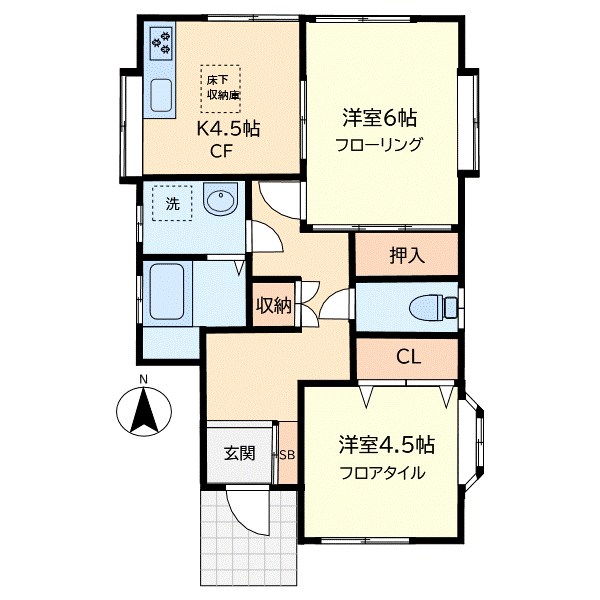 スターハウス 間取り図
