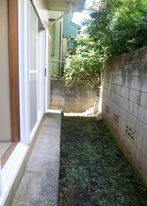 スターハウス ベランダ