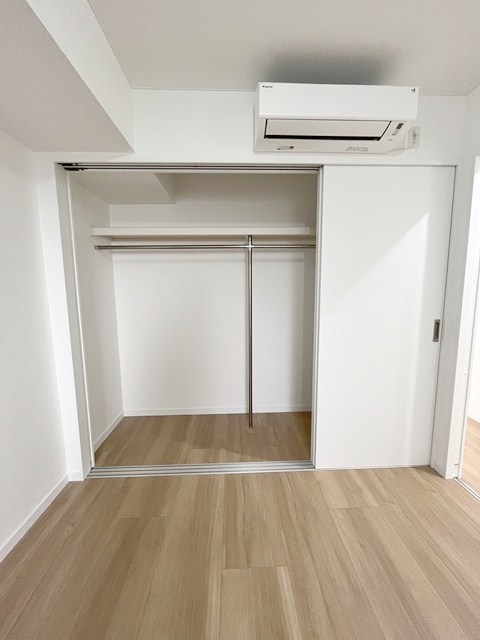 ヴィラージュ・コウノ ベッドルーム