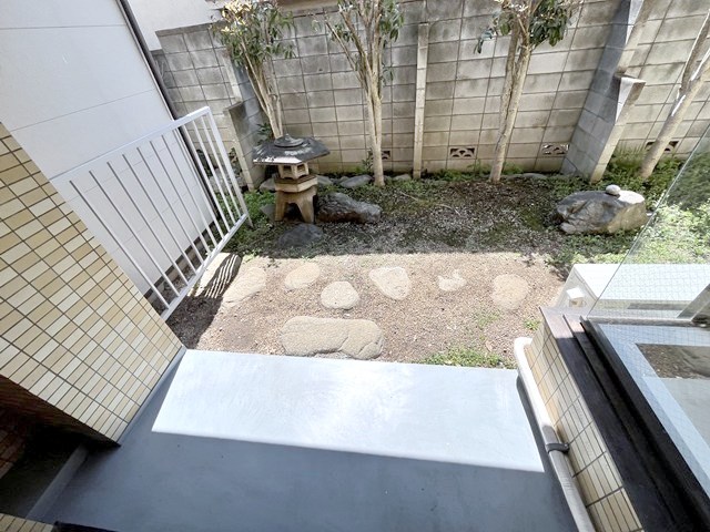 ヴィラージュ・コウノ ベランダ