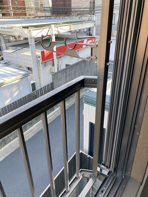 シティーハイムイソムラ ベランダ