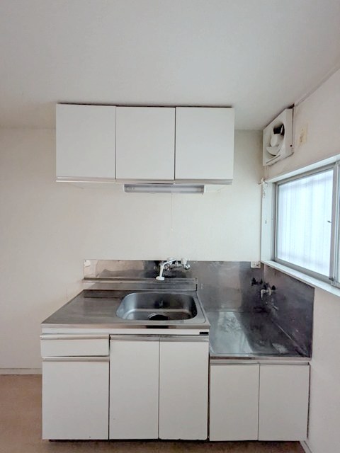 定山荘 キッチン