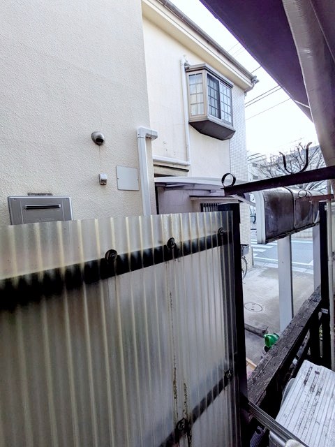 定山荘 ベランダ