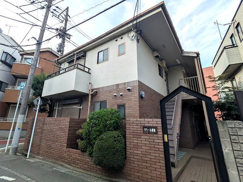 リベール鷹番 102号室 外観