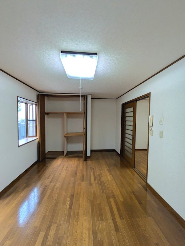 リベール鷹番 玄関