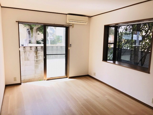 リベール鷹番 玄関