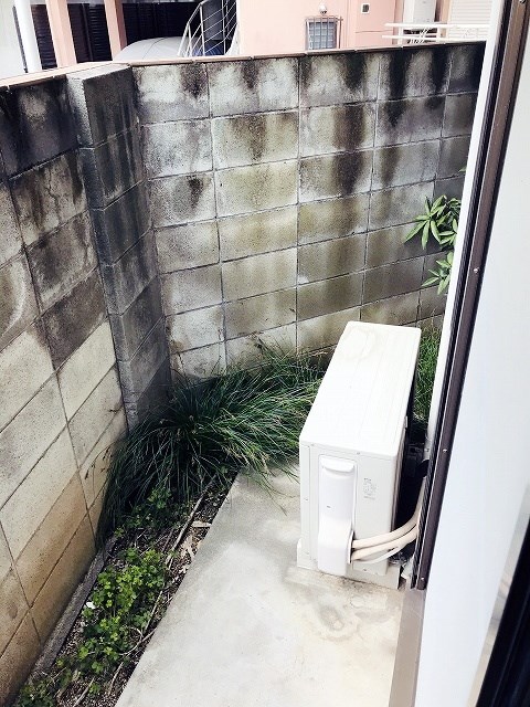 リベール鷹番 ベランダ