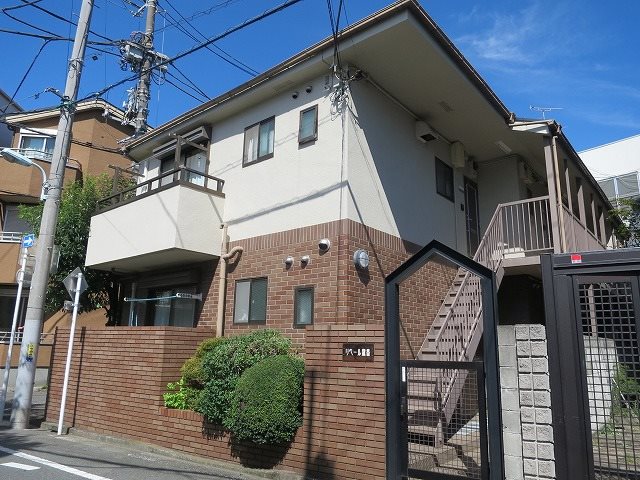 リベール鷹番 202号室 外観