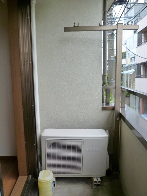 リベール鷹番 ベランダ