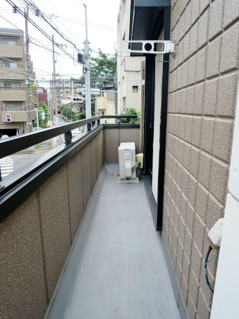 横山方 ベランダ