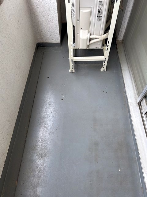 マンションニュー目黒　313号 ベランダ