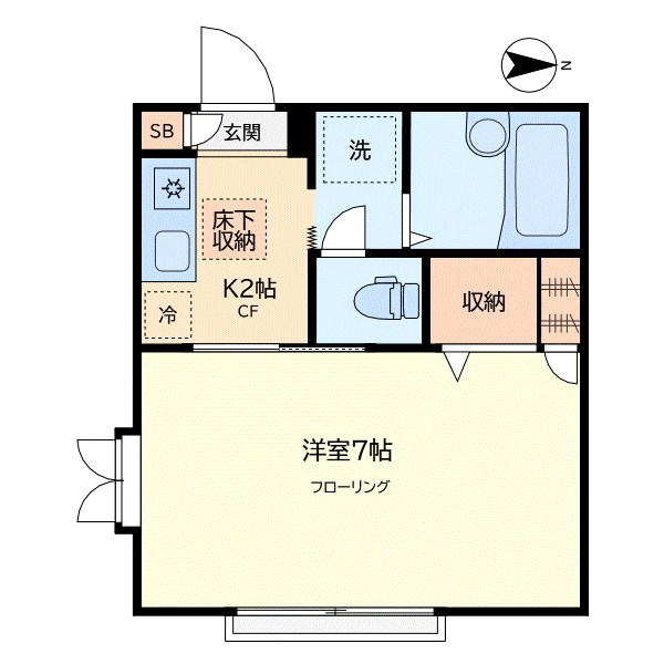 アーバンハイム 間取り図