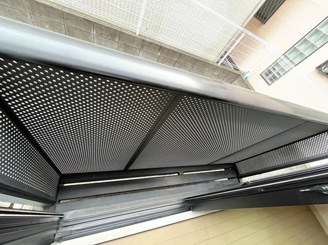 アーバンハイム ベランダ