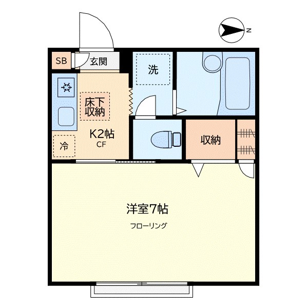 アーバンハイム 間取り