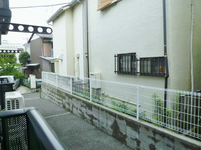 アーバンハイム ベランダ