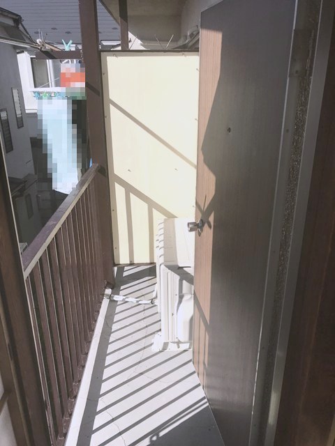 コーポ関口 ベランダ