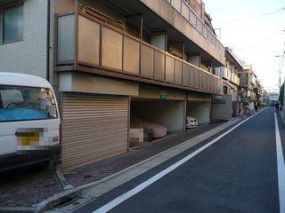 ルポ学芸大駐車場 F号室 外観
