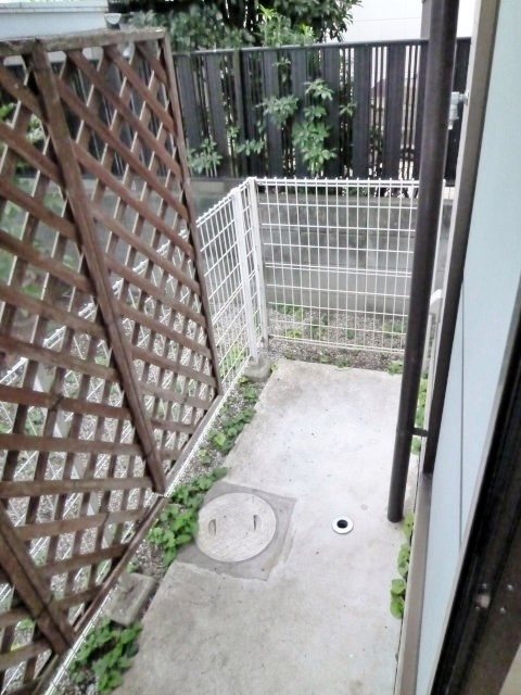カーム下馬 ベランダ